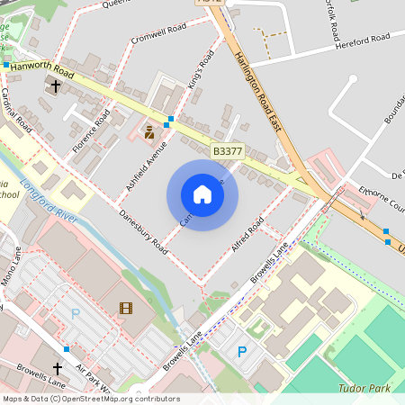 Camden Avenue, Feltham, TW13