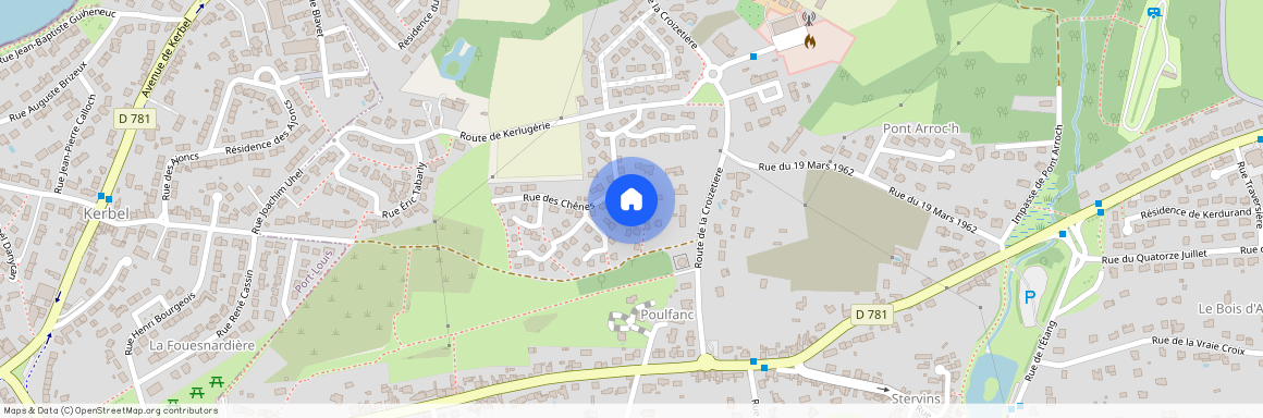 3 Rue des Tamaris, 56670 Riantec, France