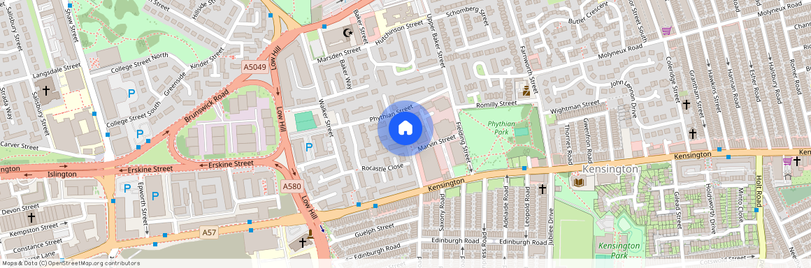 Gloucester Court, Liverpool, L6