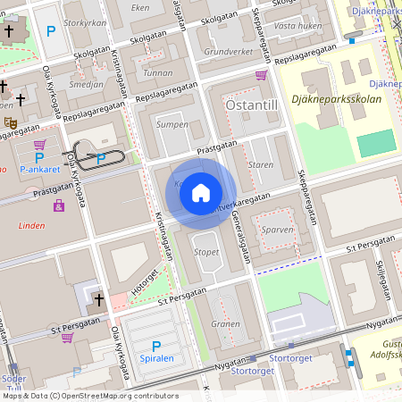 Hantverkaregatan 57, Centrala Staden