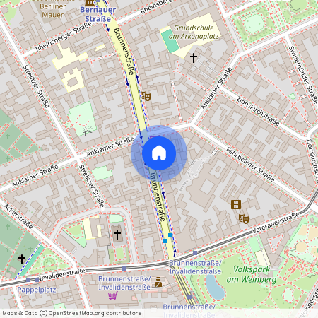 Brunnenstraße 29, 10119 Berlin - Mitte