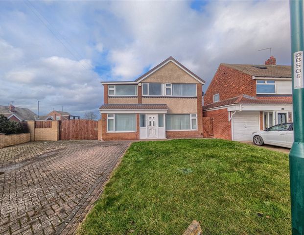4 bed detached house to rent in Grundales Drive, Marske-by-the-Sea, TS11 - Photo 1