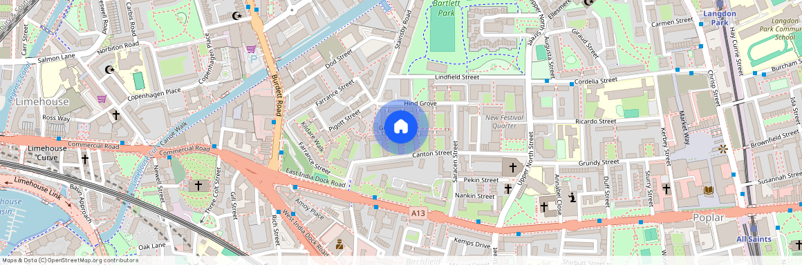 45 Gough Walk, Poplar, London E14 6HN, UK