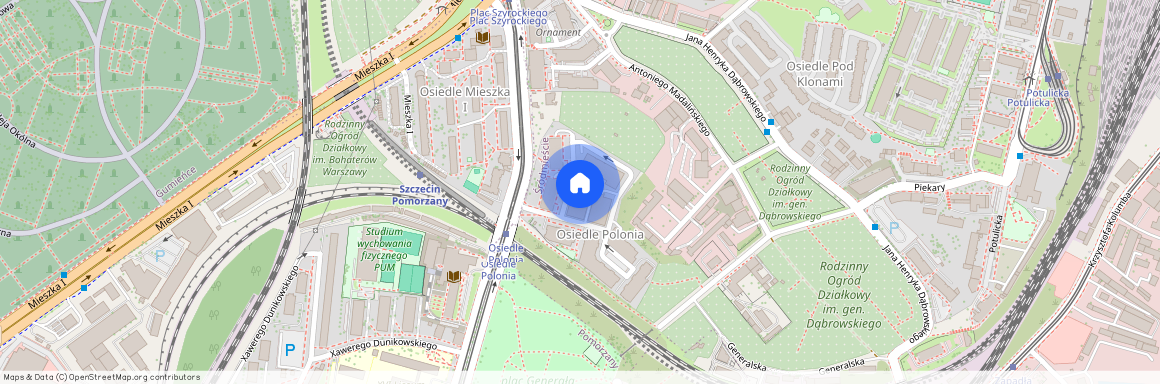 al. Powstańców Wielkopolskich, Nowe Miasto, Śródmieście, Szczecin, zachodniopomorskie