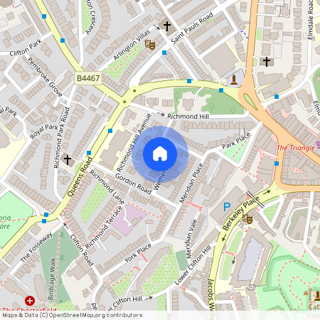 BS8 1AR, Bristol