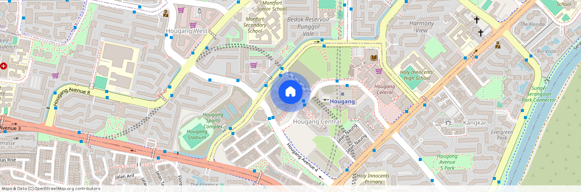 830 Hougang Central (530830), Singapore