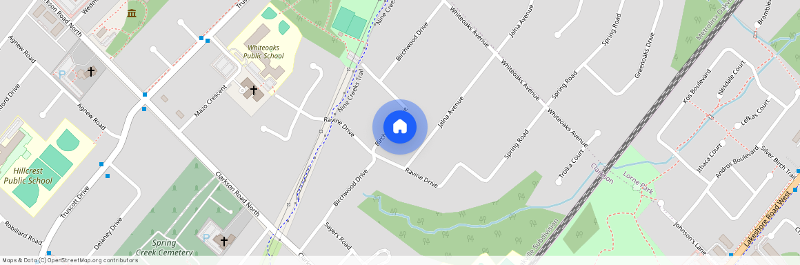 1638 Birchwood Drive, Mississauga