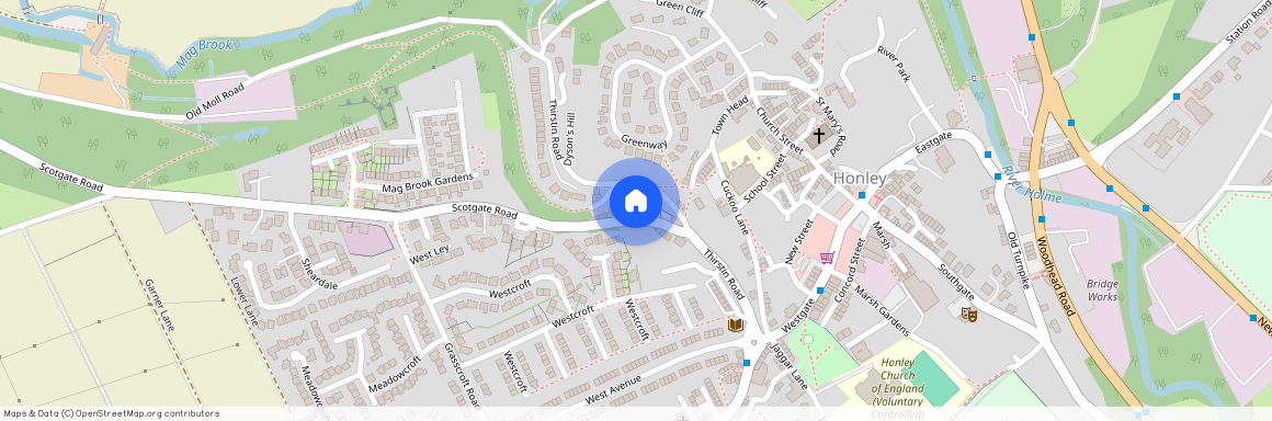Scotgate, Honley, HD9