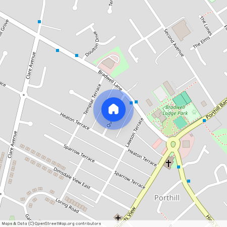 Queen Street, Porthill, Newcastle Under Lyme, Staffordshire, ST5