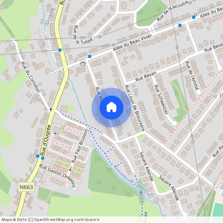 Rue Mattéotti, 59, 4102, Seraing