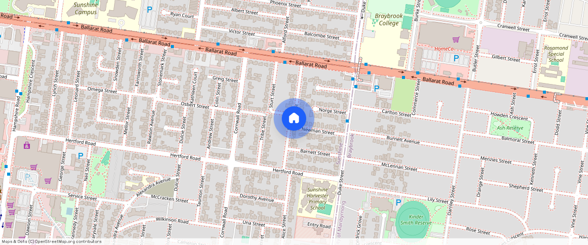 ** Ernest St, Sunshine VIC 3020