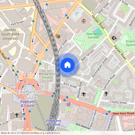 Bath Terrace, London, SE1