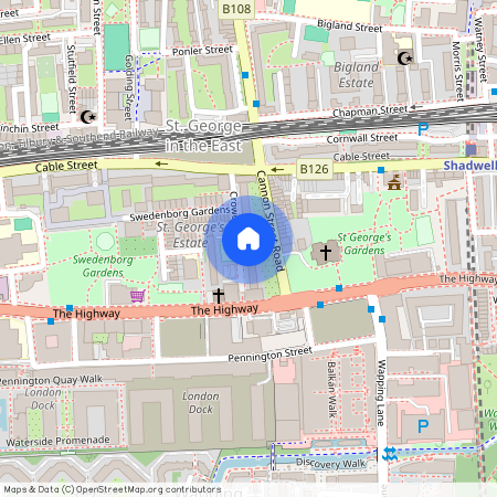 Brockmer House, Crowder Street, Tower Hill, London, E1