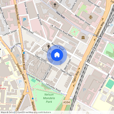 Newtown Street, Leicester LE1 6WJ