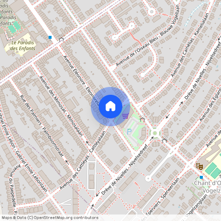 Avenue des Cattleyas 5 - 1150 Woluwe-Saint-Pierre