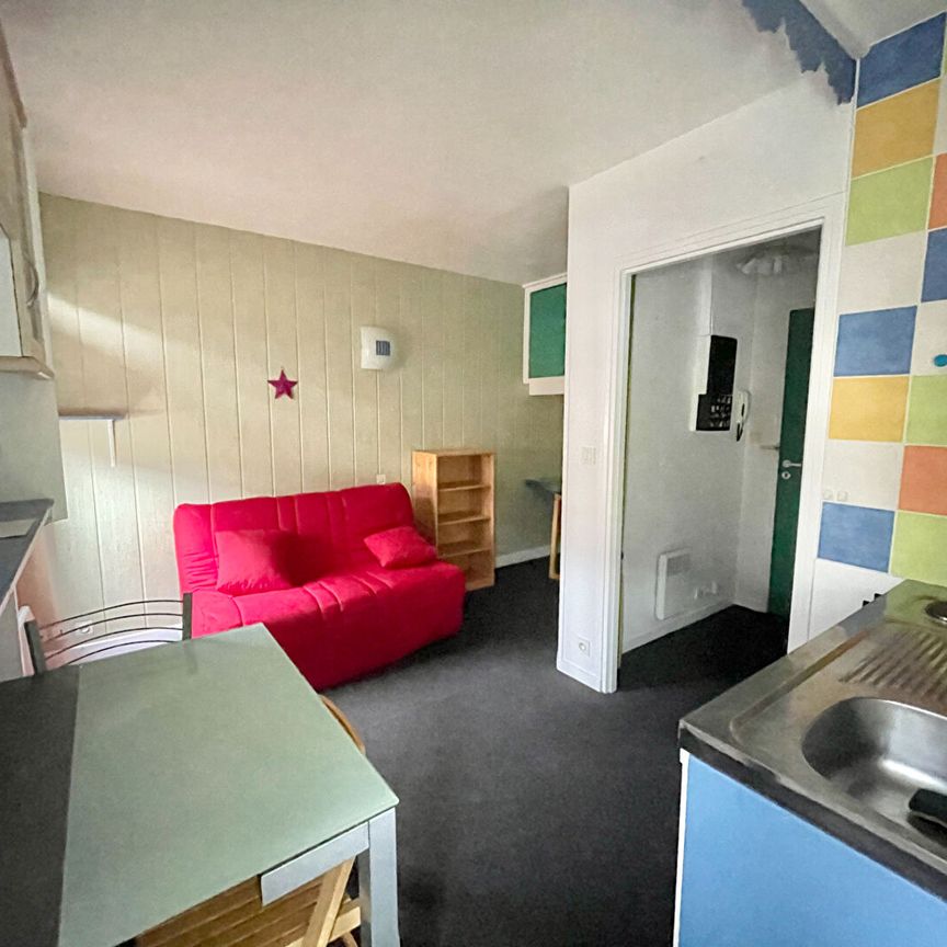 Location Appartement 1 pièce 18m² - Photo 1