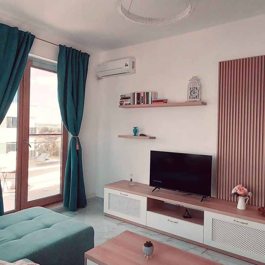 Apartament 2 camere modern termen lung Mamaia Nord Hanul cu Peste - Fotografie 1
