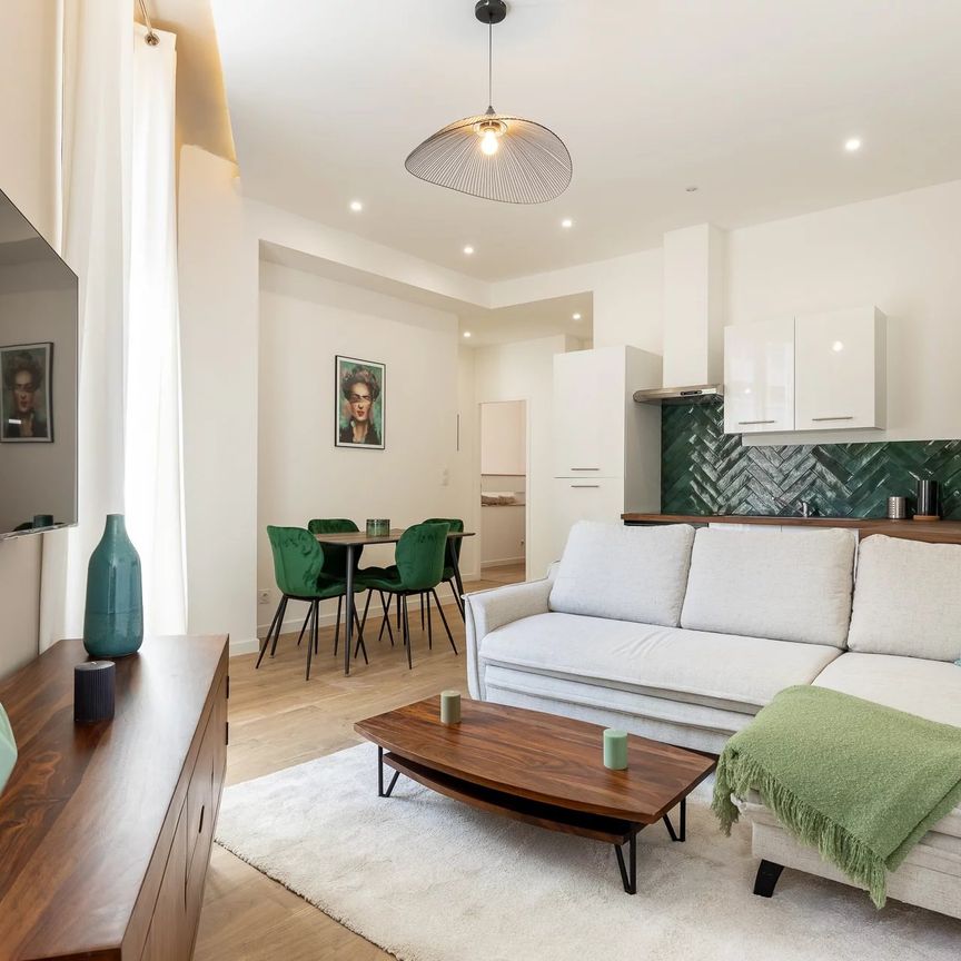 Location Appartement 3 pièces 55m² MARSEILLE 2ème - Photo 1