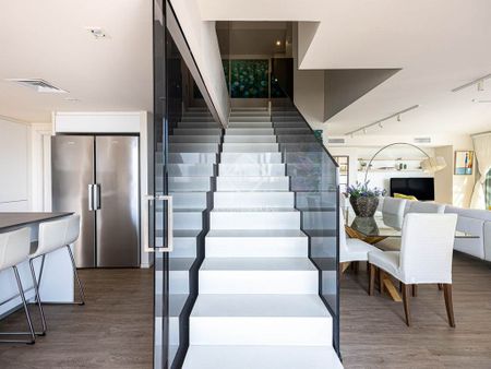 3 bedroom luxury penthouse for rent in Barcelona, Spain - Photo 2