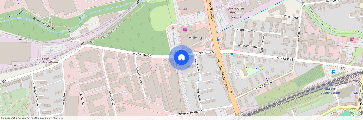 Krablerstraße 107, 45326 Essen