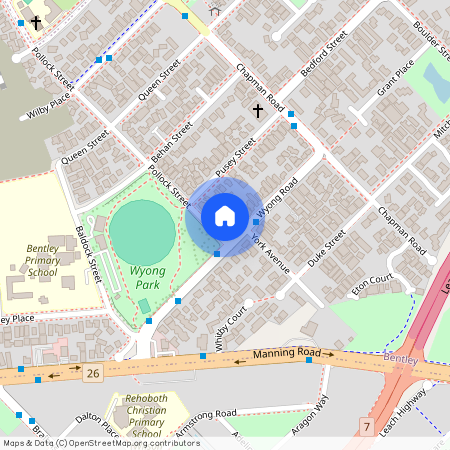 Bentley, Perth - South East