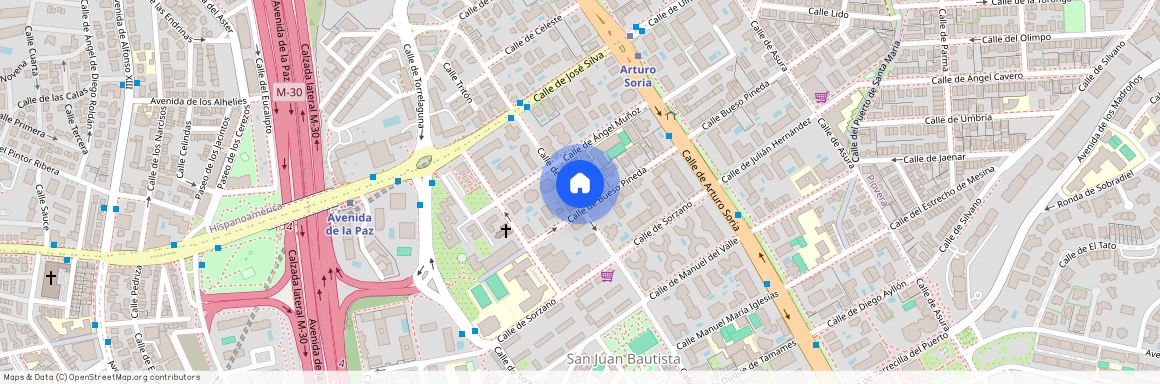 Calle de Agastia, 113, 28016 Madrid, Spain