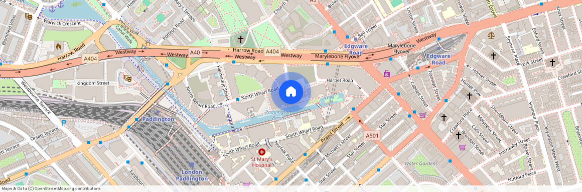 Merchant Square East, London, W2