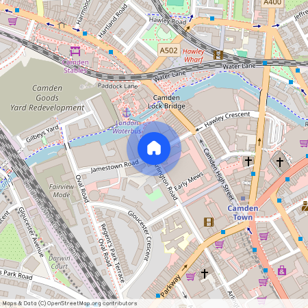 Arlington Road, Camden, NW1