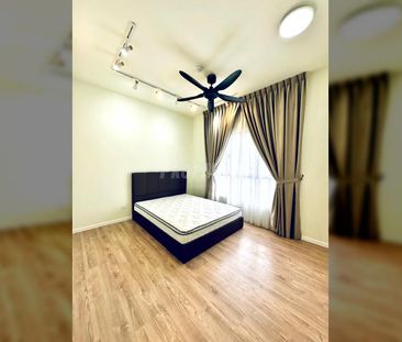 NEAR LRT! RM2,400 FULLY FURNISHED 3-BEDROOM CONDO @ DIAN RESIDENCY - Photo 4