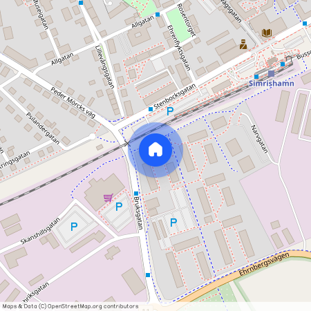 Simrishamn, Skåne, Bruksgatan 1 D