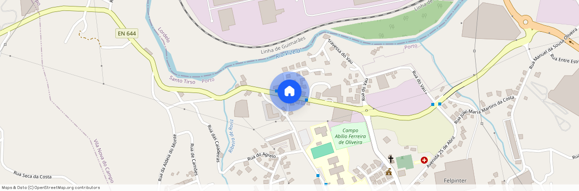 Vila Nova do Campo, Santo Tirso, Porto