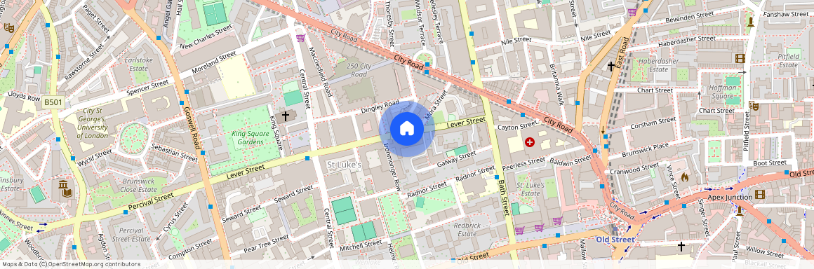 Pleydell Estate, Radnor Street, London, EC1V