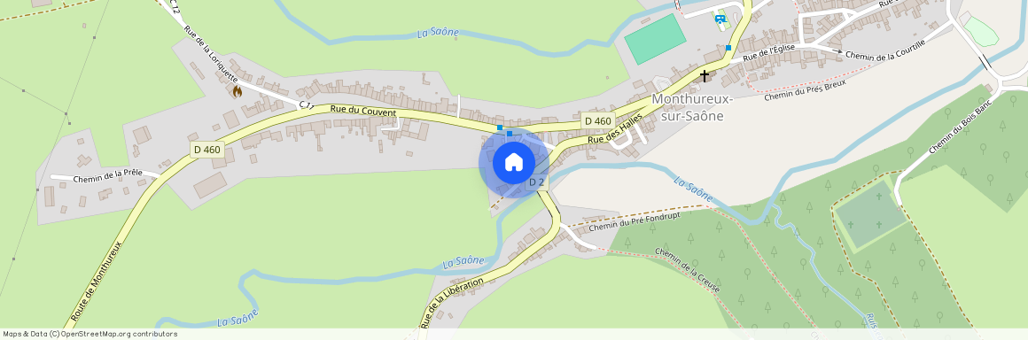 88410, Monthureux-Sur-Saône