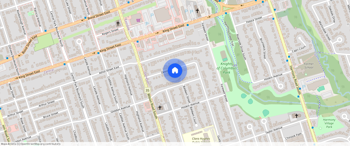 ** Devon Avenue Unit# BSMT, Ontario, Oshawa