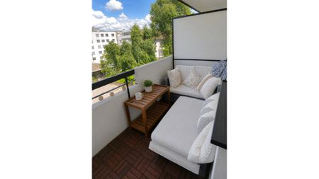2 Zimmer-Wohnung in Basel - Gundeldingen, möbliert, auf Zeit - Photo 3