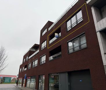 TE HUUR: Zéér ruim appartement in centrum Tielt. - Foto 2