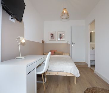ALBERT DE MUN Colocation 4 chambres à Saint Nazaire - Photo 2