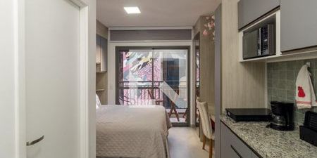Studio para alugar com 23m², 1 quarto e sem vaga - Photo 3