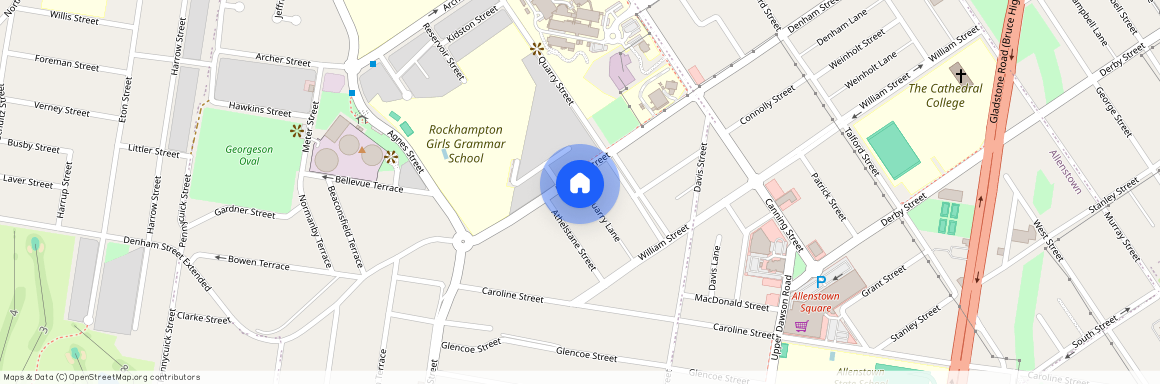 4/223 Denham Street, 4700, The Range