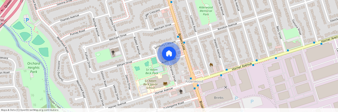 10 AVALON ROAD, Toronto, Alderwood