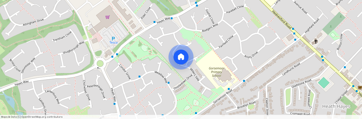 Millers Vale, Cannock