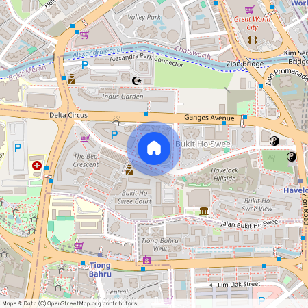 53 Havelock Road (161053), Singapore