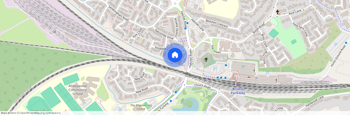 Elizabeth Crescent, Stoke Gifford, Bristol, Gloucestershire, BS34