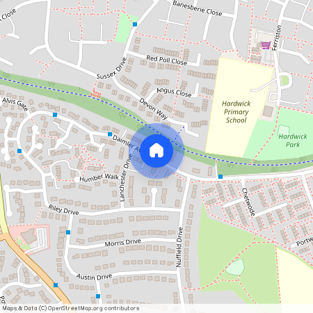 Daimler Avenue, Banbury, OX16 1EB