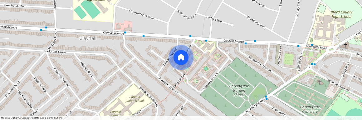 Tiptree Crescent, Ilford, Essex. IG5 0ST