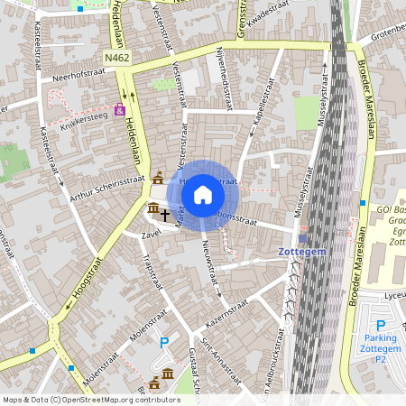 Stationsstraat 8, 9620 Zottegem