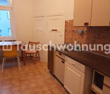 TAUSCHWOHNUNG 80 m²(VH. 3. OG) in P-Berg, Suche eine 1 / 1,5-Zi. Wo... - Foto 1
