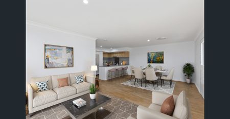 Modern New Family Home Fully Ducted Air Cond - Photo 5