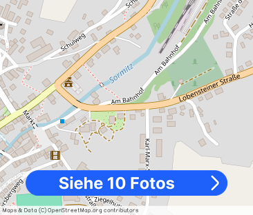 3-Raum Maisonettewohnung im Zentrum von Wurzbach ab sofort zu vermi... - Foto 1