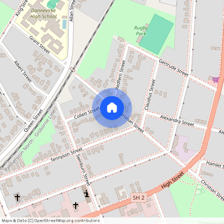 16 Christian Street, Dannevirke, Tararua